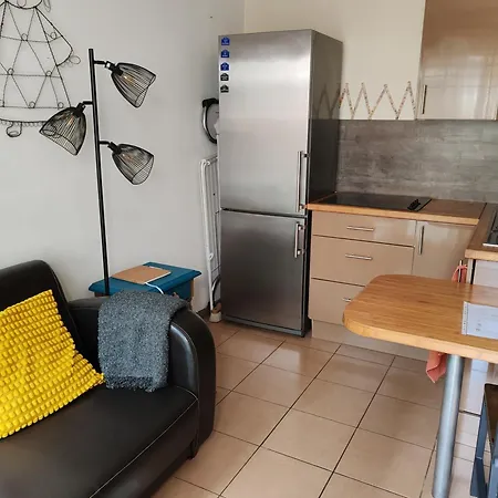 T2 Sur Cour Nantaise Lägenhet *