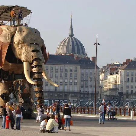 T2 Sur Cour Nantaise Lägenhet Rezé